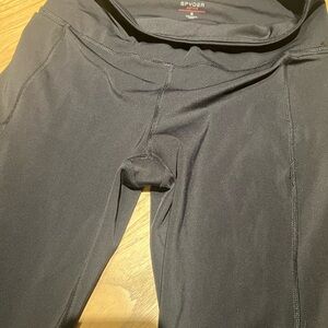 Spyder Charcoal Active Leggings